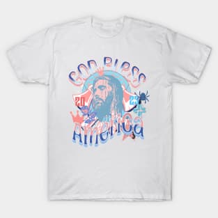 God bless america T-Shirt